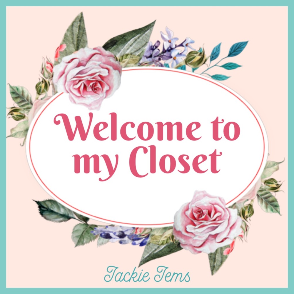 WELCOME TO MY CLOSET